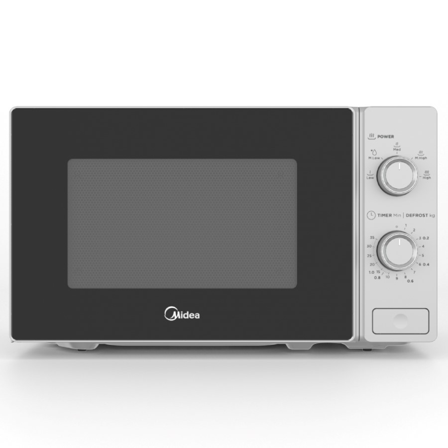 product image Midea Freestanding Microwave Oven 20L H 25.8cm x W 44.0cm x D 34.3cm