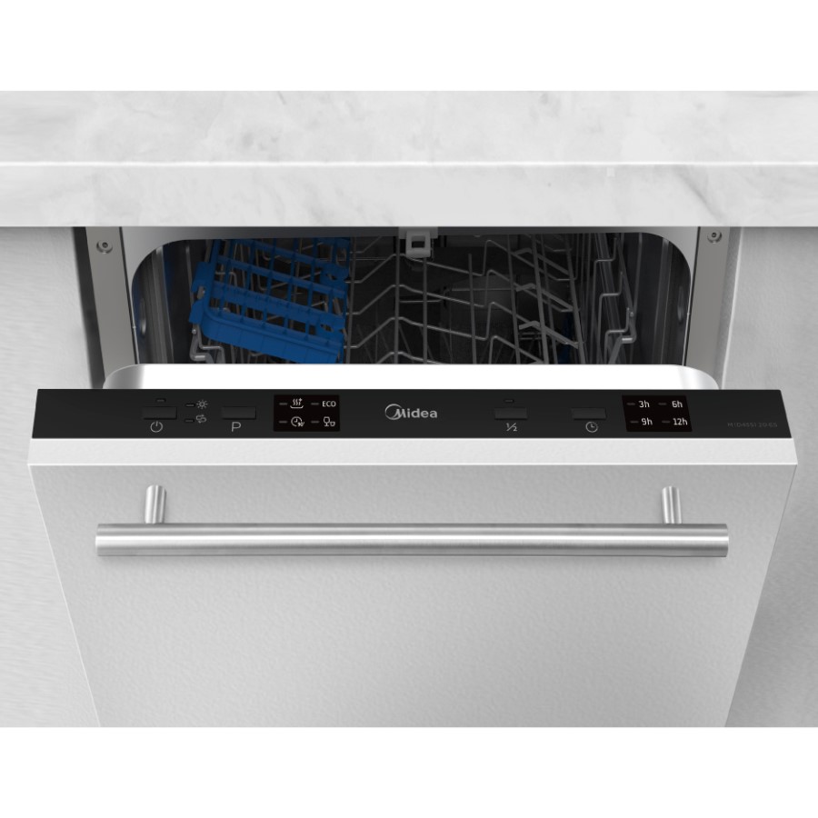 product image Midea Slimline Built-in Dishwasher H 81.5 x W 44.8 x D 55.0cm