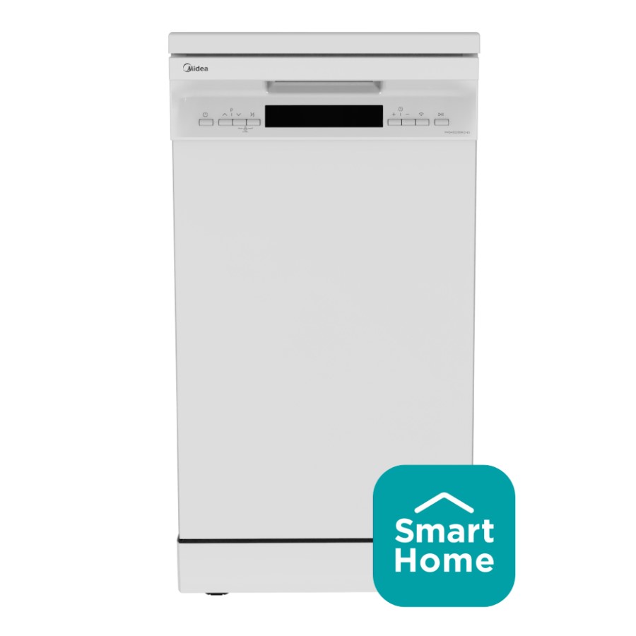 product image Midea Slimline Wi-Fi-enabled Dishwasher H 84.5cm x W 44.8cm x D 60.0cm