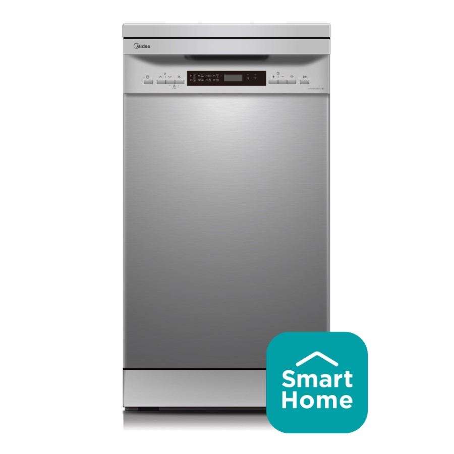 product image Midea Slimline Wi-Fi-enabled Dishwasher H 84.5cm x W 44.8cm x D 60.0cm