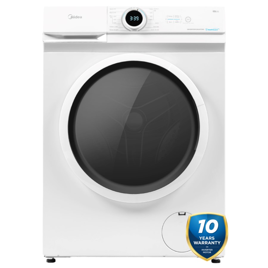 product image Midea Washing Machine 8kg - A Class H 85.0cm x W 59.5cm x D 53.3cm