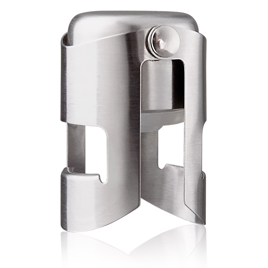 product image Vacuvin Champagne Stopper S/Steel Card