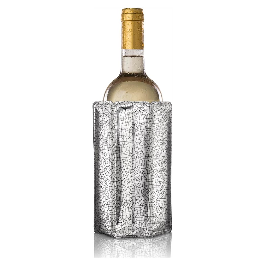 product image Vacuvin Wine Cooler Sleeve Silver 