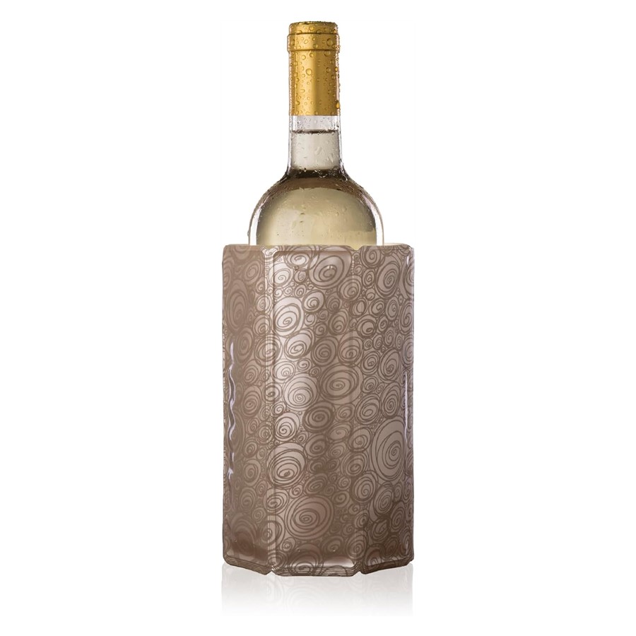 product image Vacuvin Wine Cooler Sleeve Platinum 