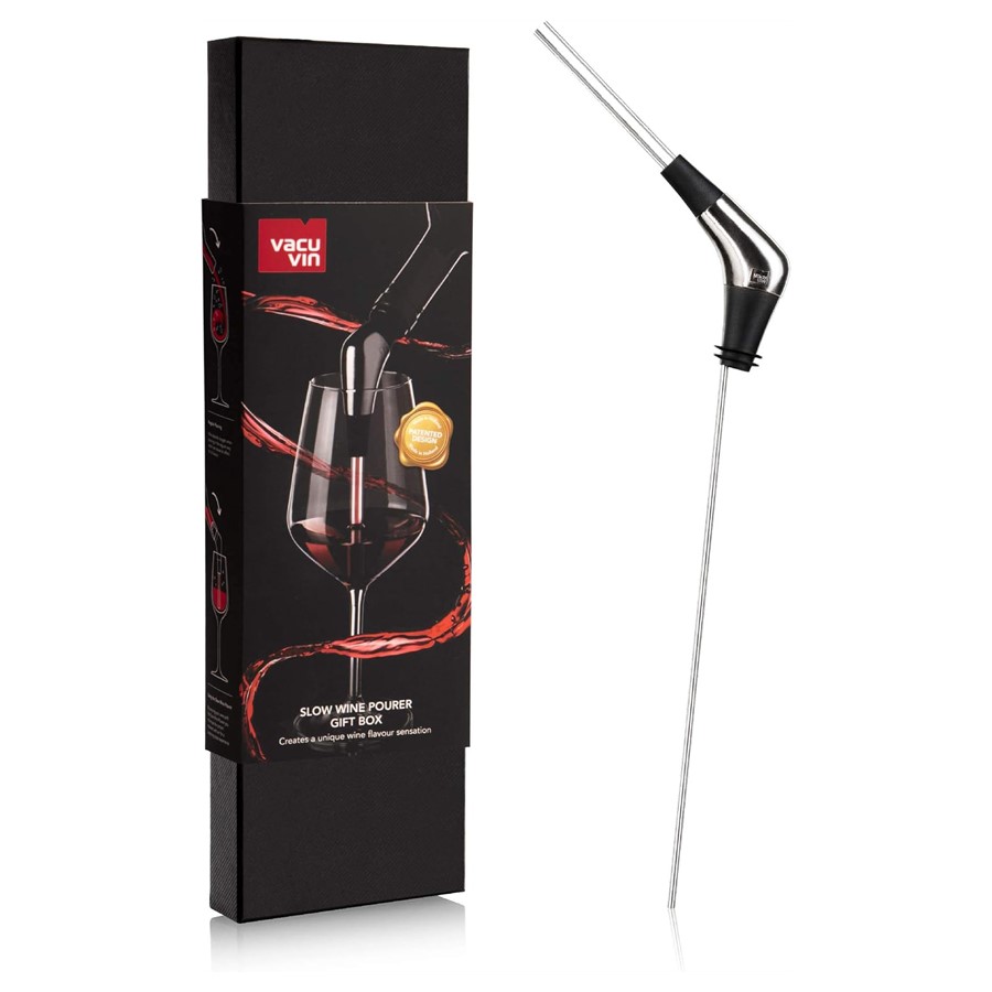 product image Vacuvin Slow Wine Pourer Gift Box 