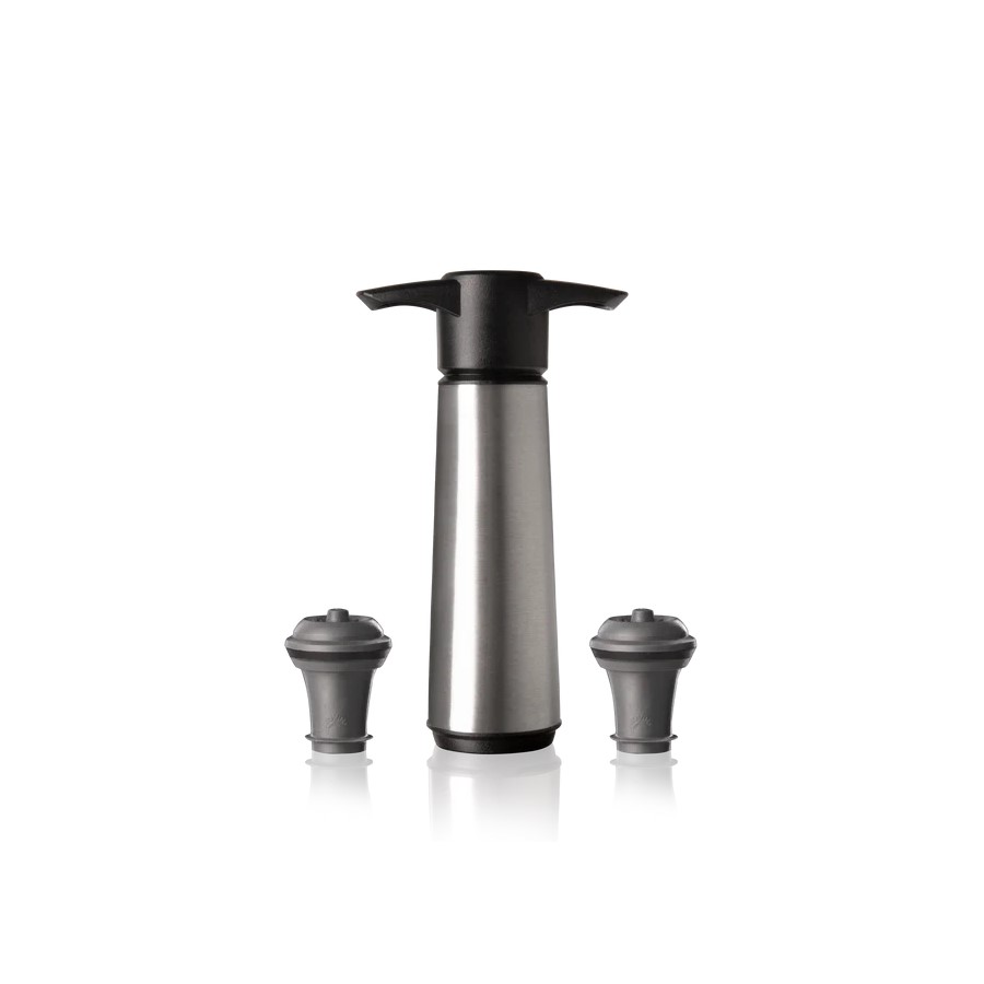 product image Vacuvin Wine Saver Stainless Steel 1 Pump and 2 Stoppers
