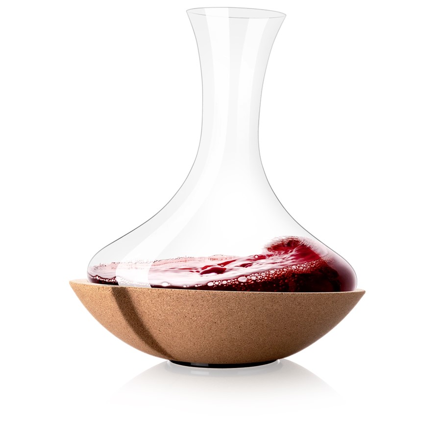 product image Vacuvin Swirling Wine Decanter Crystal 