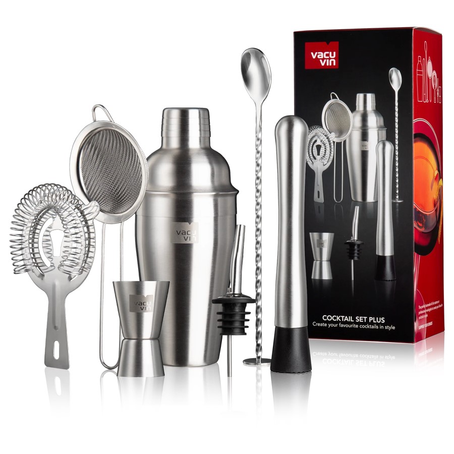 product image Vacuvin Box Cocktail Set Plus 7 pieces 