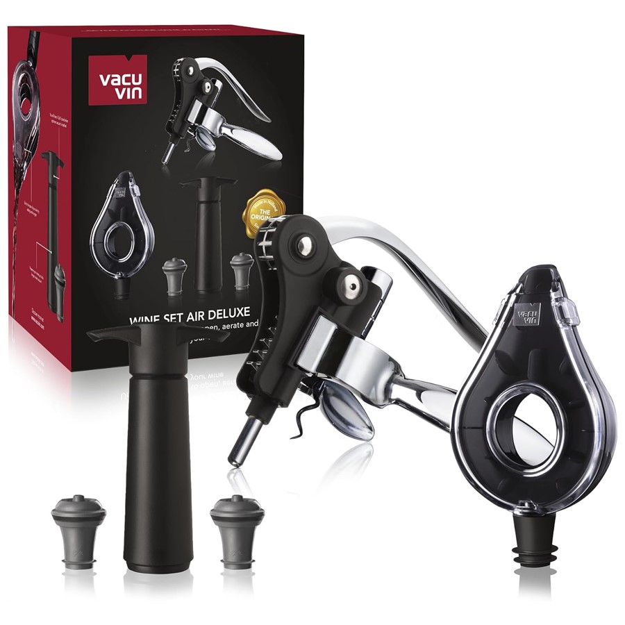 product image Vacuvin Wine Set Air Deluxe Box 5 pcs. 