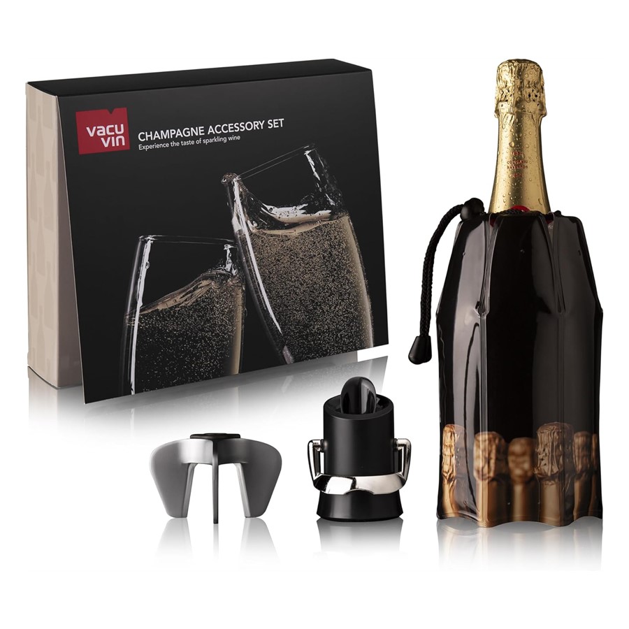 product image Vacuvin Champagne Accessory Set (3 pcs) 