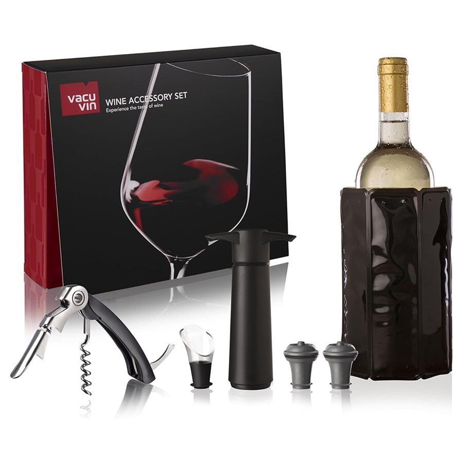 product image Vacuvin Wine Accessory Set (6pcs) 