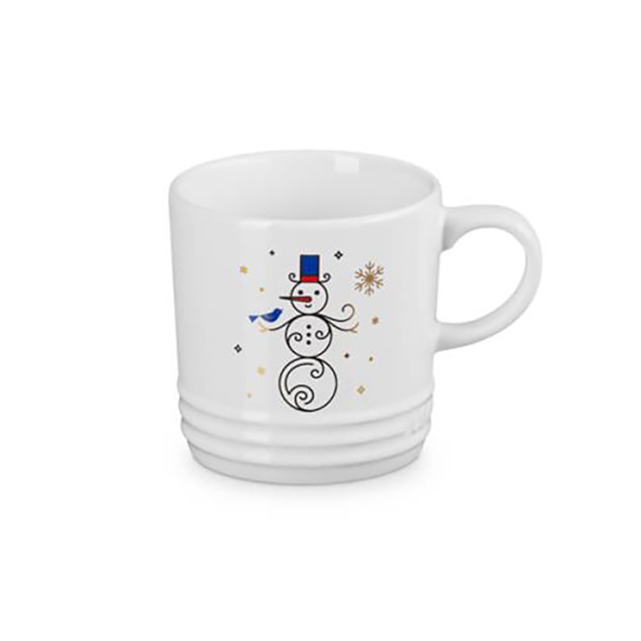 product image Le Creuset Snowman Mug White 350 ml 