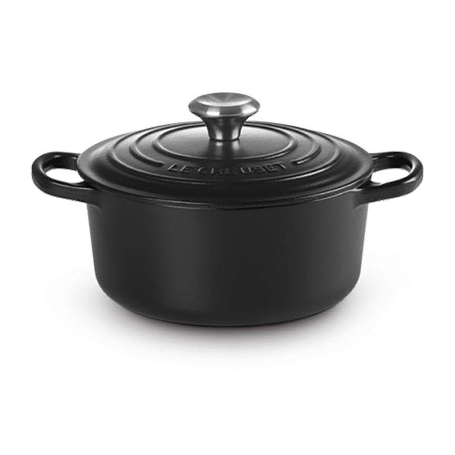 product image Le Creuset Round Casserole S/Black 18 cm 