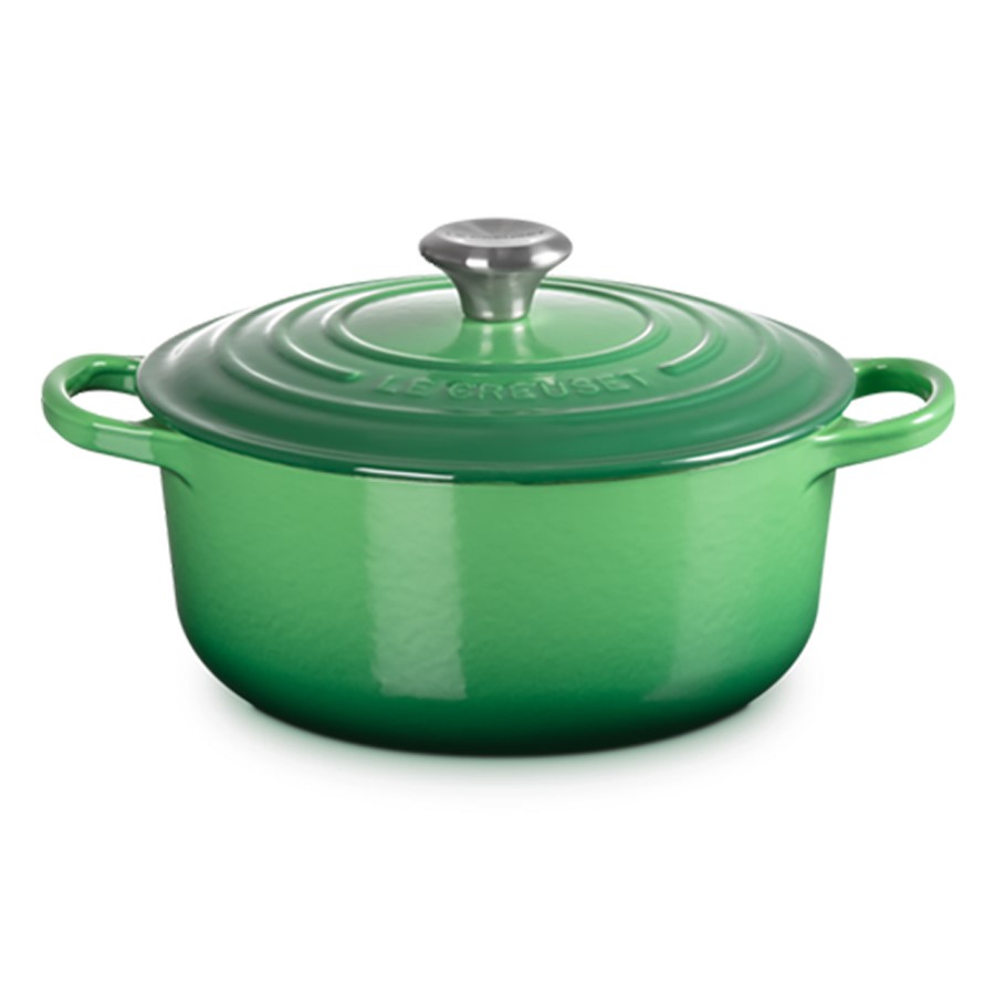 Le Creuset Round Casserole Bamboo 20 cm Image