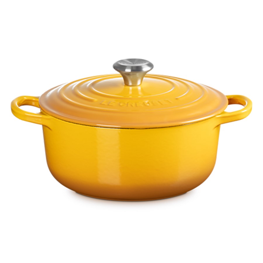 Le Creuset Round Casserole Nectar 20 cm Image