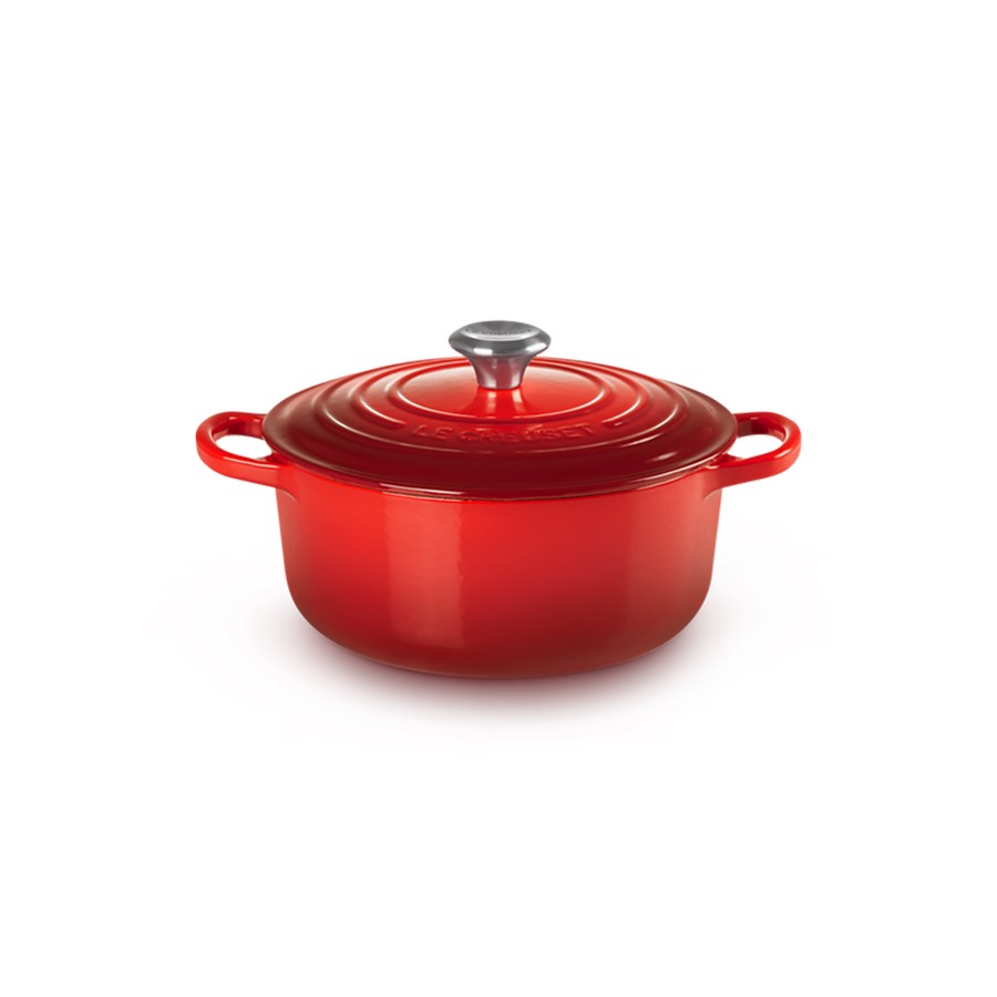 product image Le Creuset Round Casserole Cerise 22 cm 