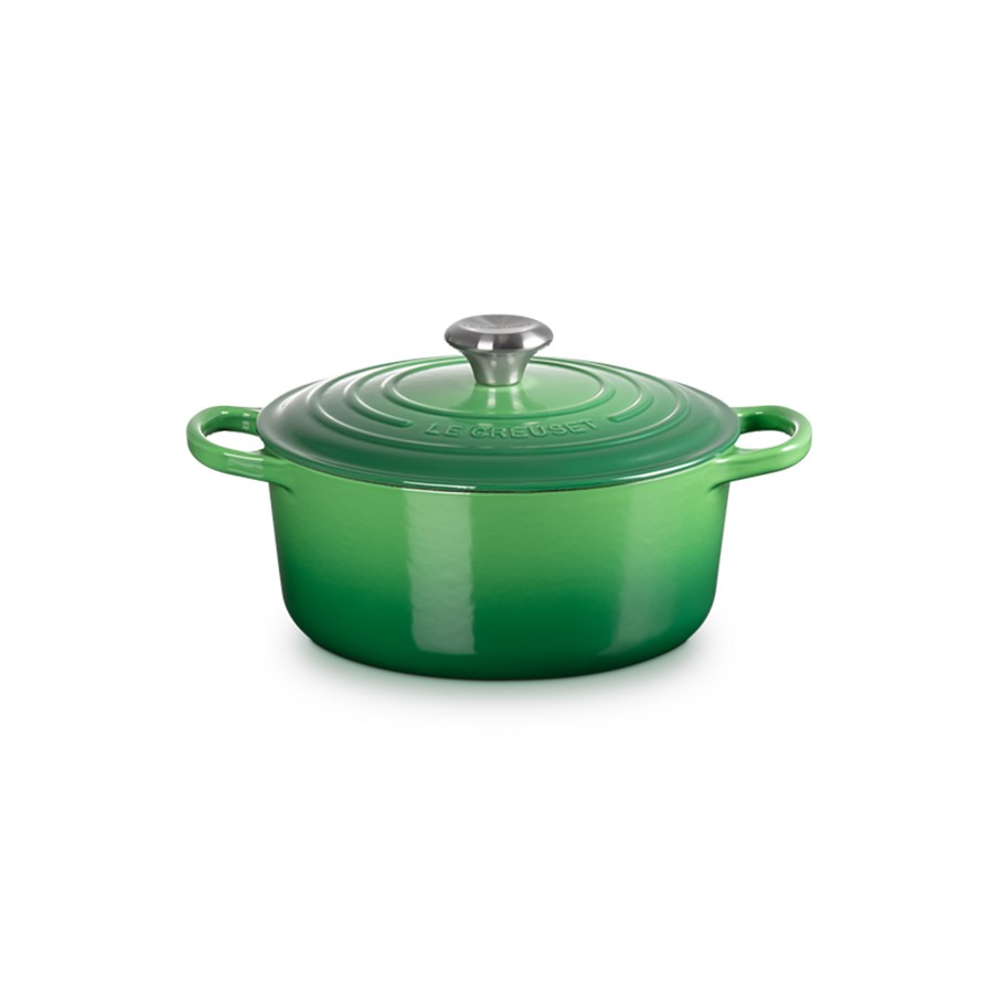 Le Creuset Round Casserole Bamboo 24 cm Image