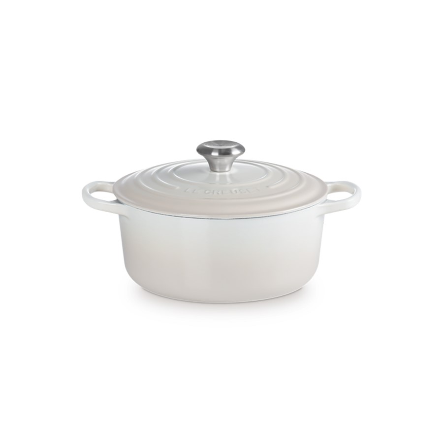 Le Creuset Rd. Casserole Meringue 24 cm Image