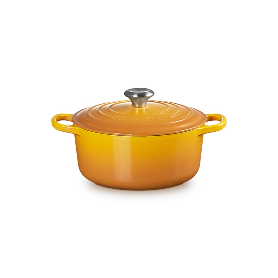 Le Creuset Round Casserole Nectar 24 cm Image