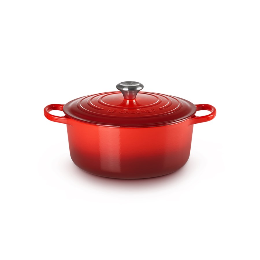 product Le Creuset Round Casserole Cerise 26 cm