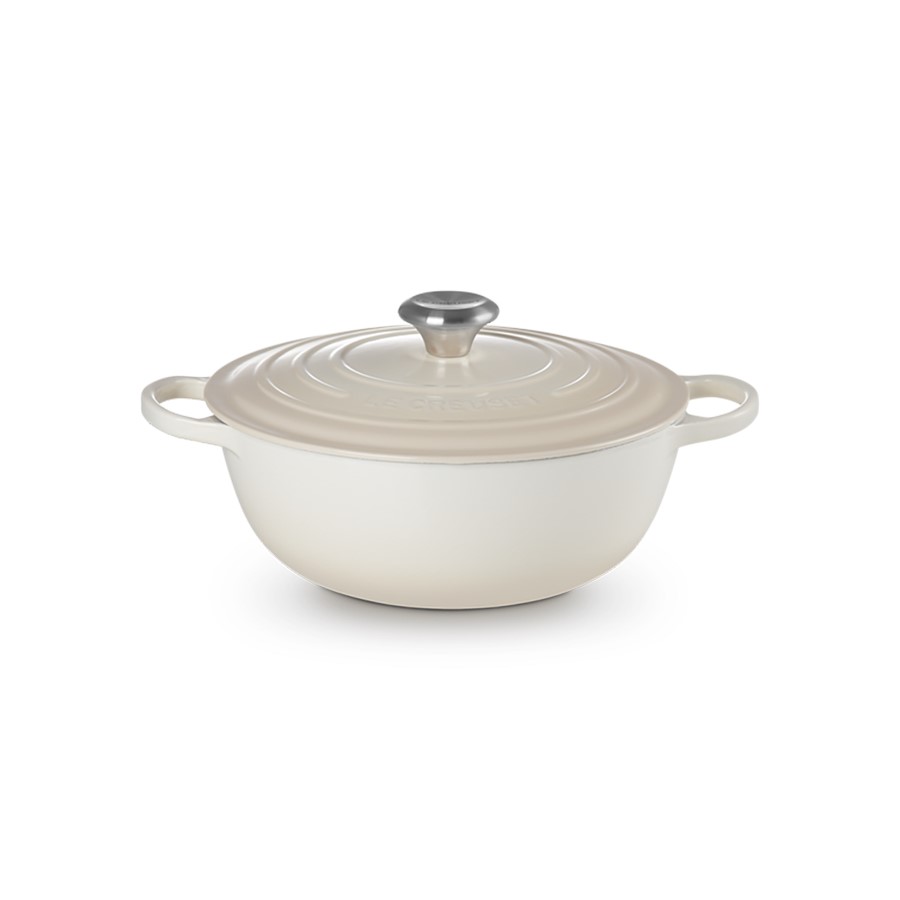 Le Creuset MarmiteSoup Pot Meringue 26cm Image
