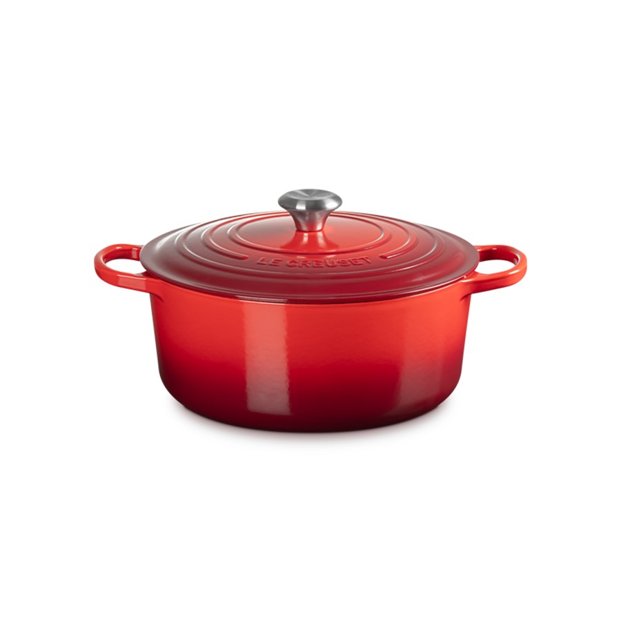 Le Creuset Round Casserole Cerise 28 cm Image