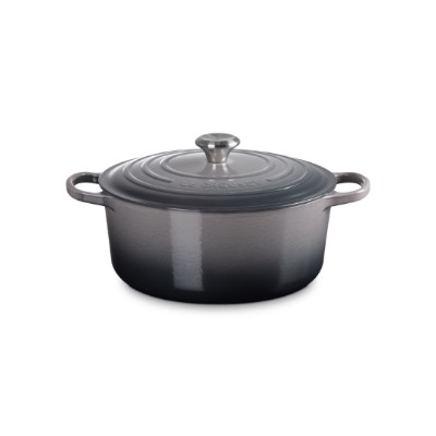 Le Creuset Round Casserole Flint 28 cm Image