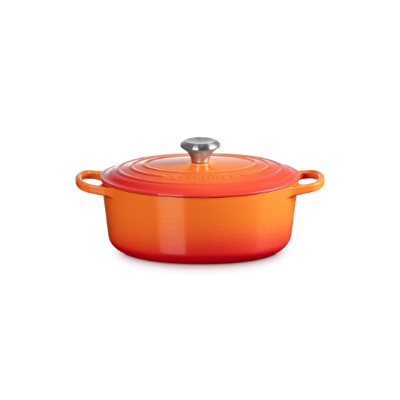 Le Creuset Oval Casserole Flame 27 cm Image