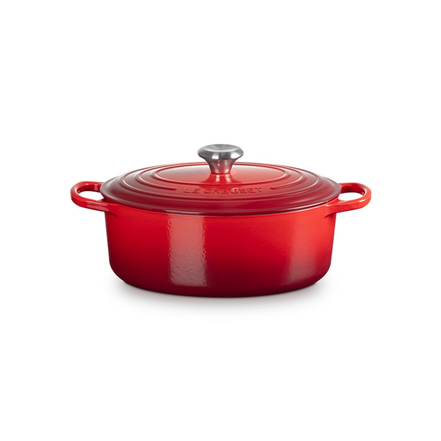 product image Le Creuset Oval Casserole Cerise 29 cm 