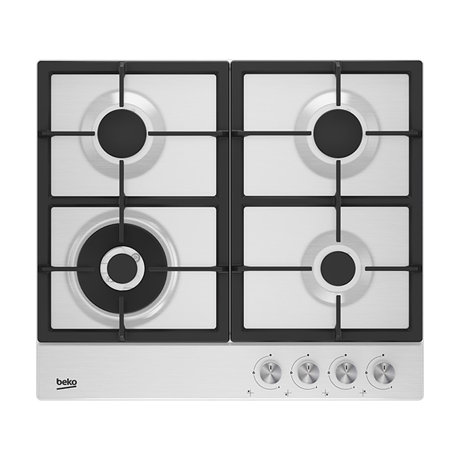 product image Beko Hob Gas 4 Burners H 4.6cm x W 58cm x D 51cm