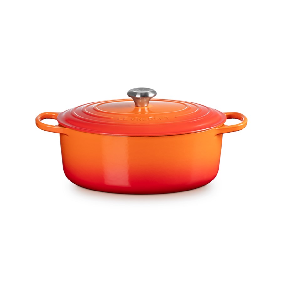 product Le Creuset Oval Casserole Flame 31 cm