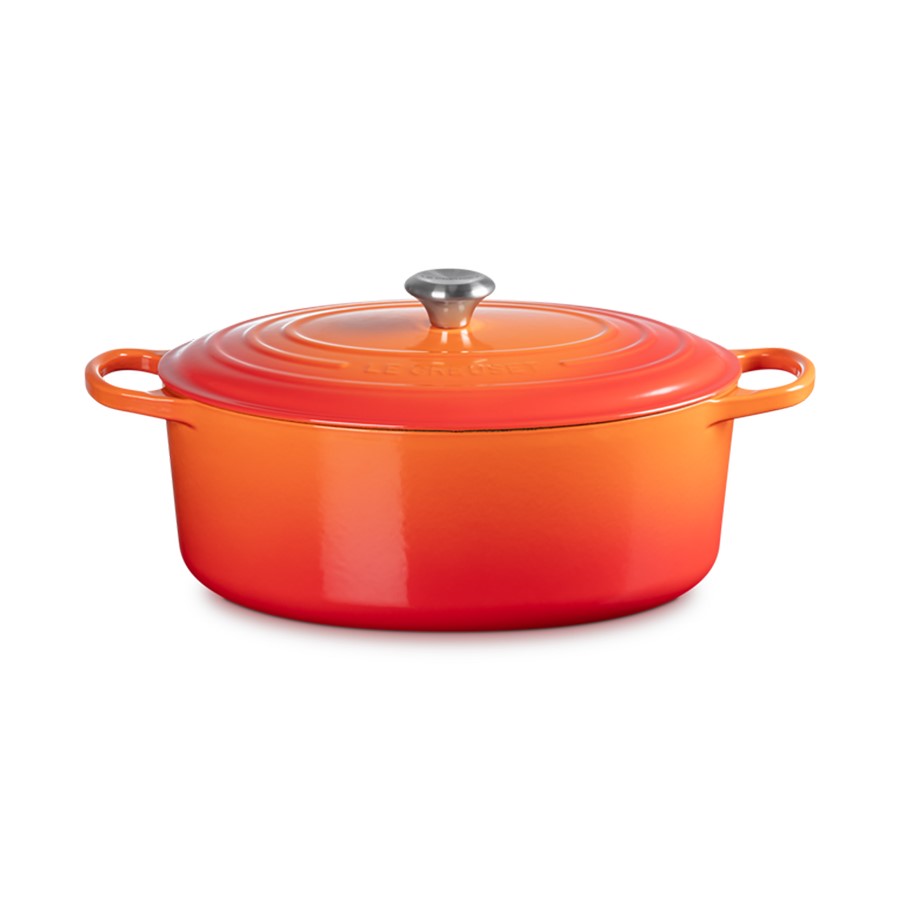 Le Creuset Oval Casserole Flame 35 cm Image