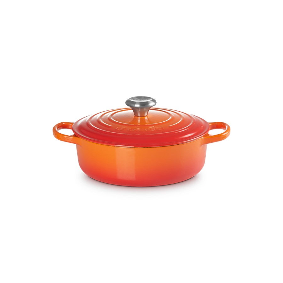 Le Creuset Risotto Pot Flame 30 cm Image