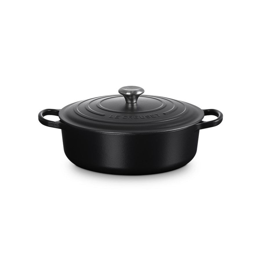 product image Le Creuset Risotto Pot Satin Black 30 cm 
