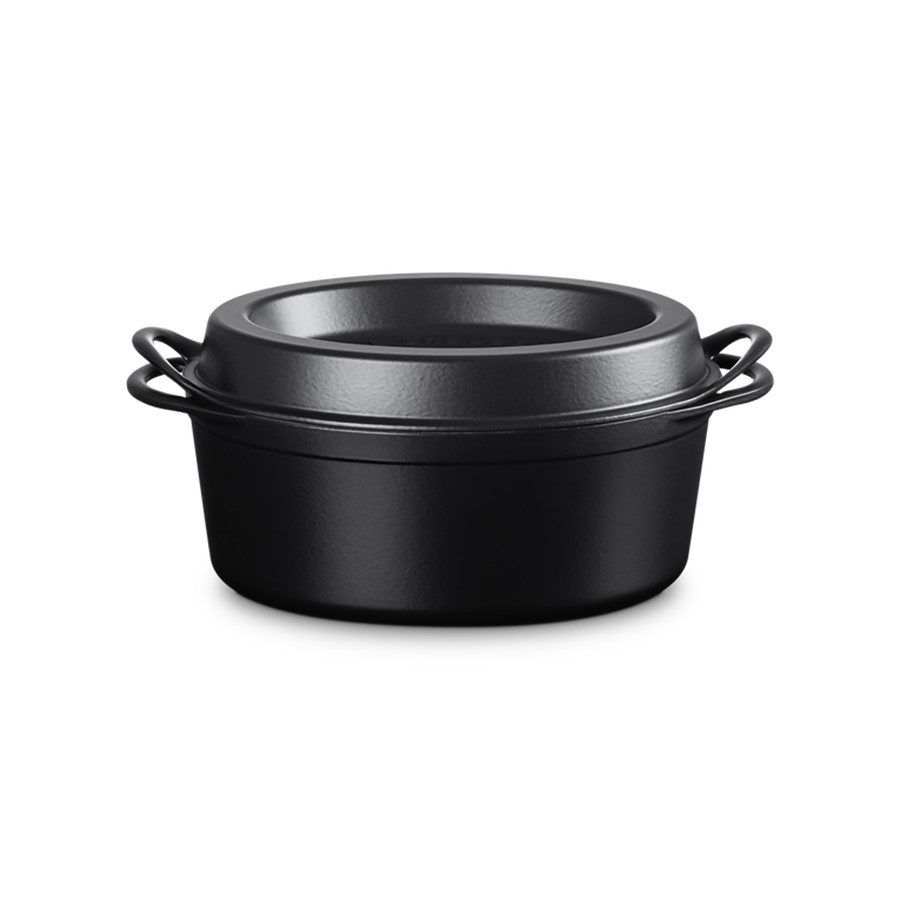 product image Le Creuset Oval Doufeu Satin Black 32 cm 