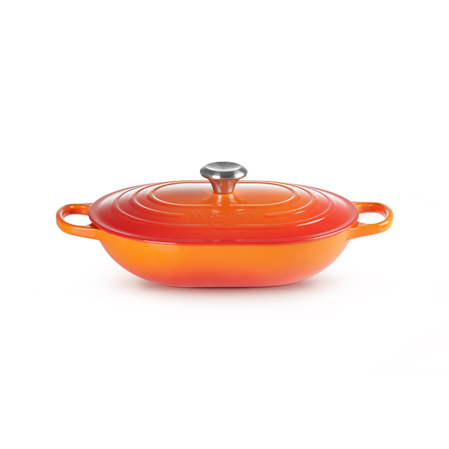 product Le Creuset Oblong Casserole Flame 31 cm