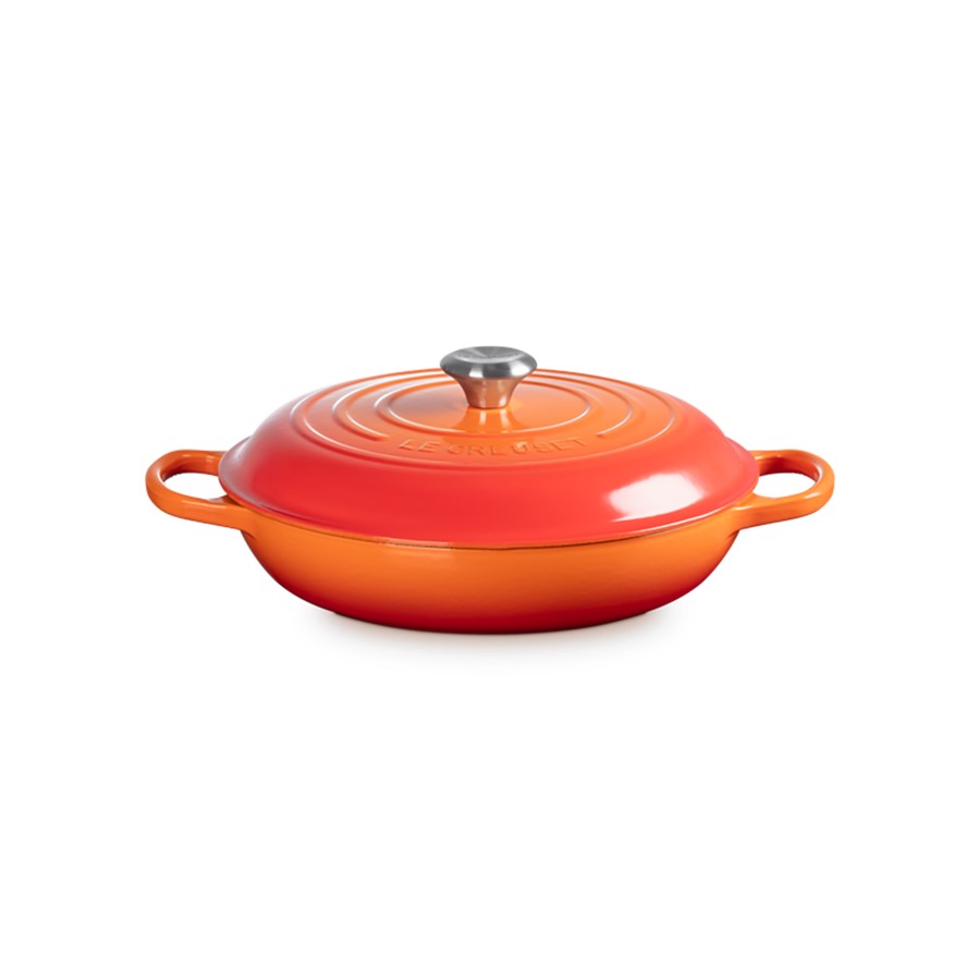 Le Creuset Shallow Casserole Flame 30 cm Image