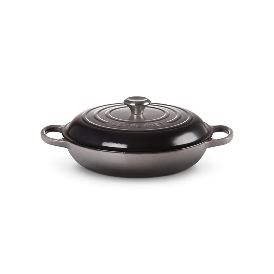 Le Creuset Shallow Casserole Flint 30 cm Image