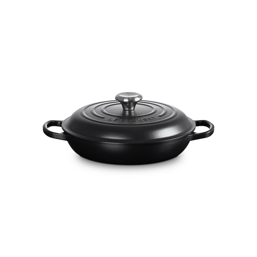 Le Creuset Shallow Casserole S/Blk 30 cm Image