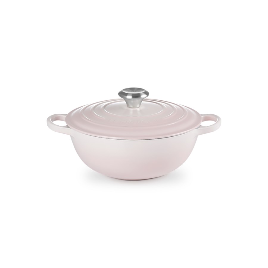 product Le Creuset Marmite Cass. Shell Pink 24cm