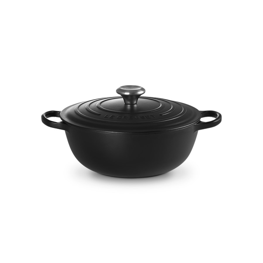 Le Creuset Marmite Soup Pot M/Blk. 26 cm Image