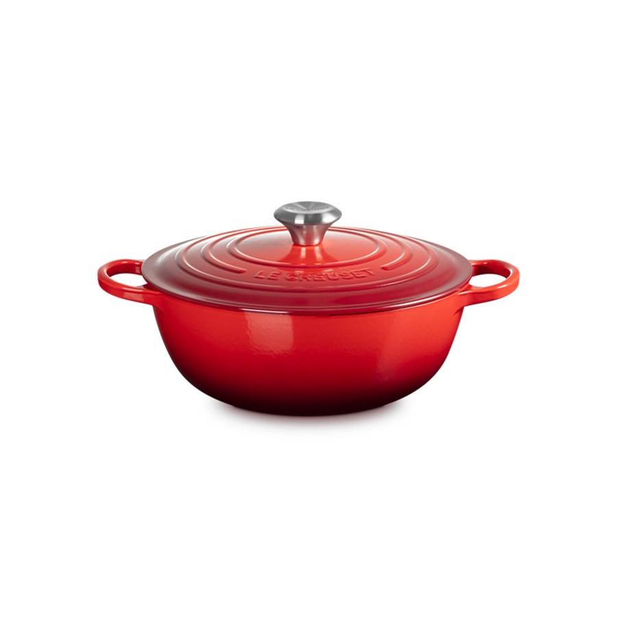 Le Creuset Marmite Soup Pot Cerise 26 cm Image