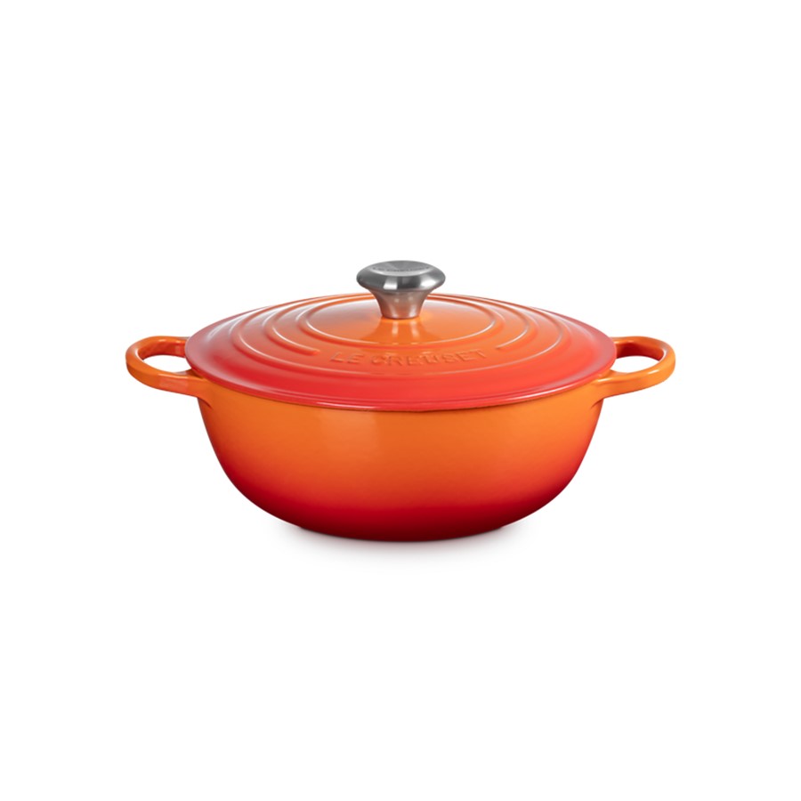 product image Le Creuset Marmite Soup Pot Flame 26 cm 