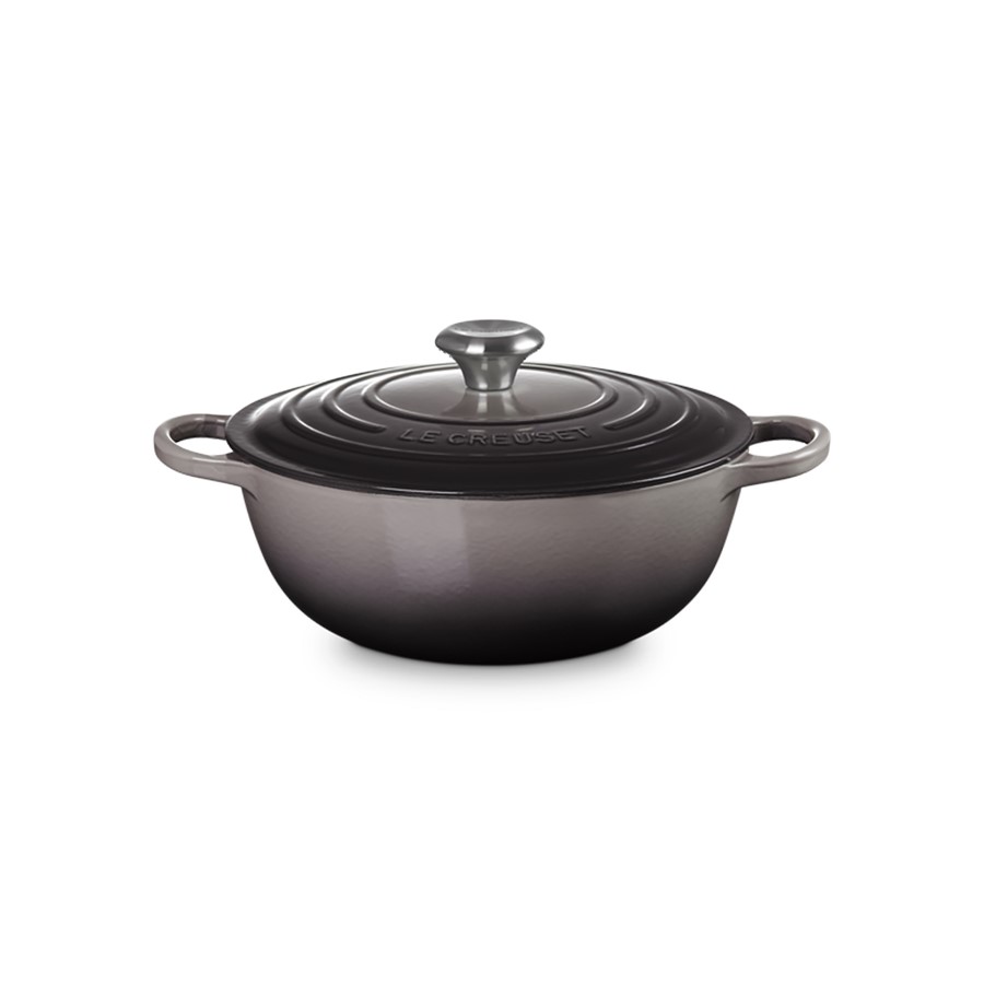 Le Creuset Marmite Soup Pot Flint 26 cm Image