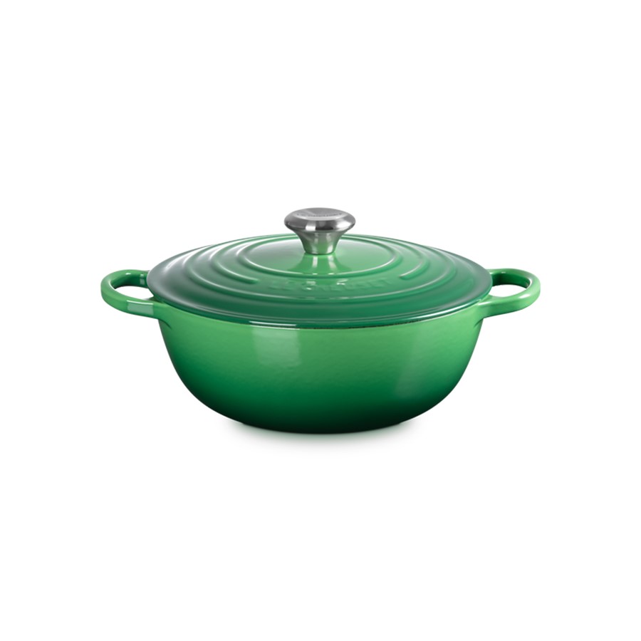 Le Creuset Marmite Soup Pot Bamboo 26 cm Image