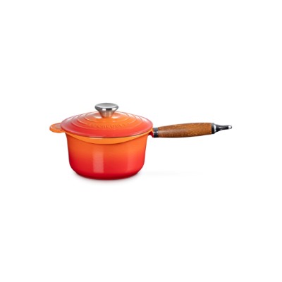 Le Creuset Saucepan Wood Flame 18 cm Image