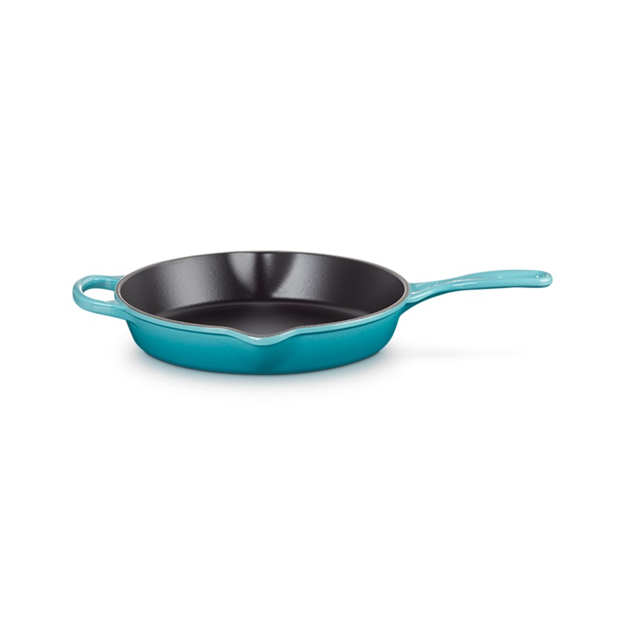 Le Creuset Deep Round Skillet Teal 26 cm Image