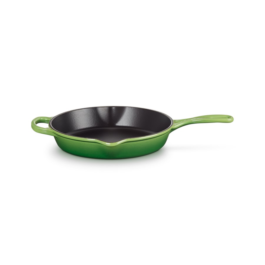 Le Creuset Deep Rd. Skillet Bamboo 26 cm Image