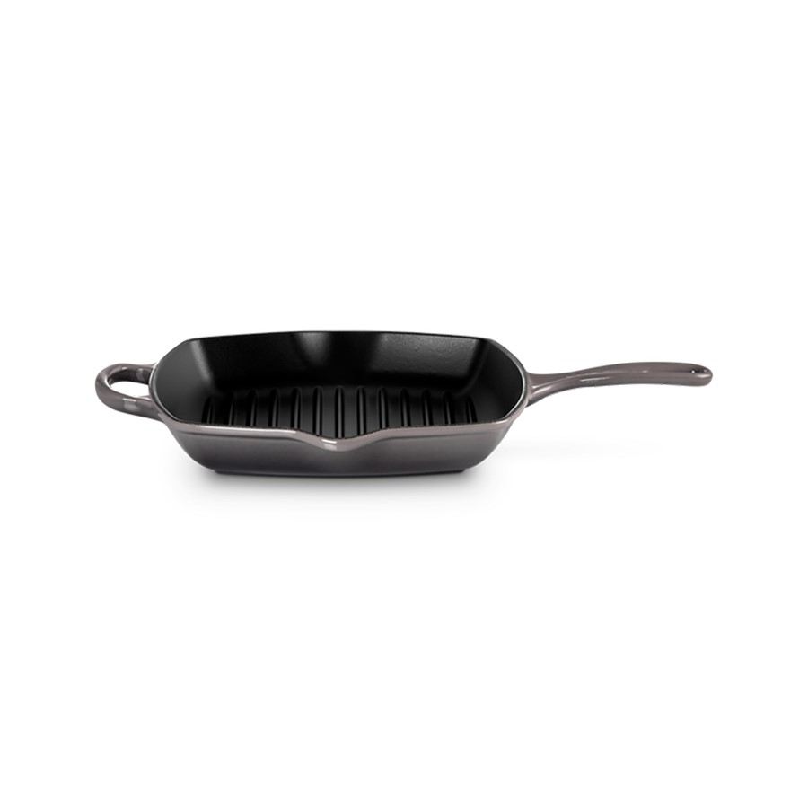 Le Creuset Sq. Skillet Grill Flint 26 cm Image