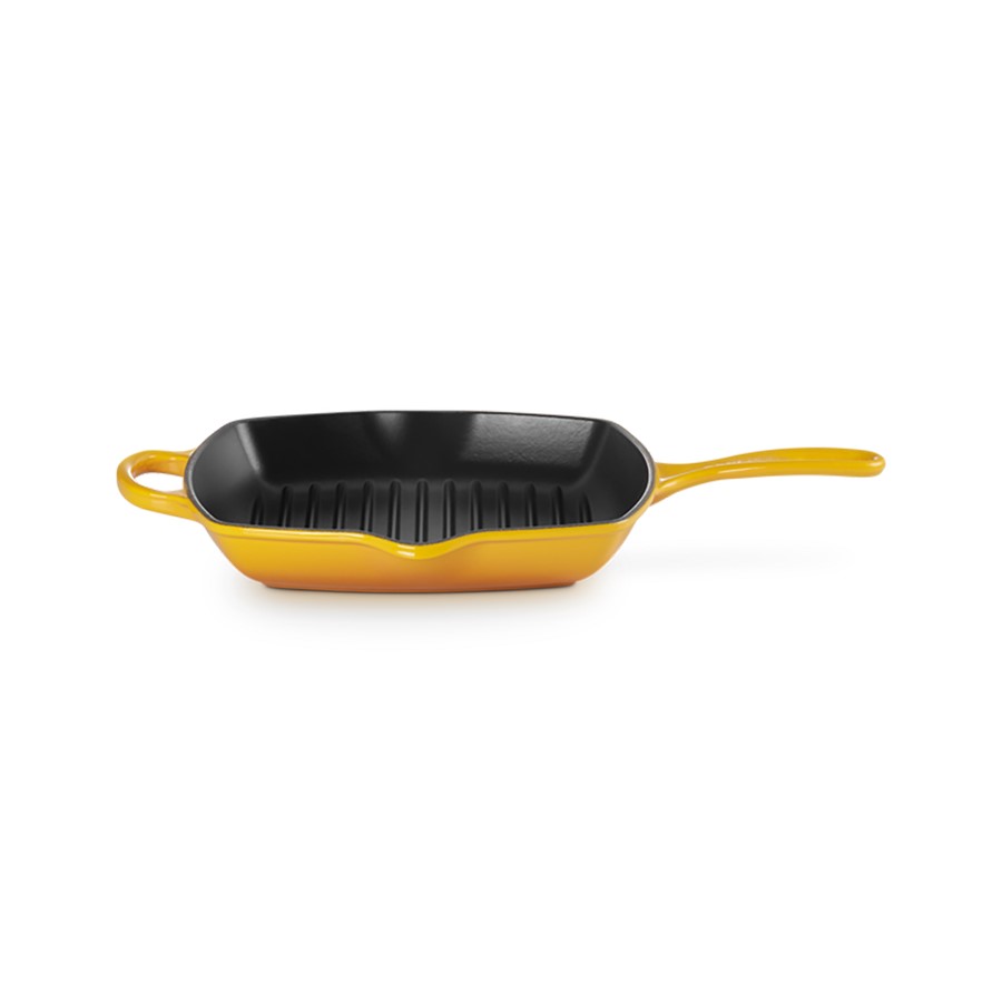 Le Creuset Sq Skillet Grill Nectar 26 cm Image